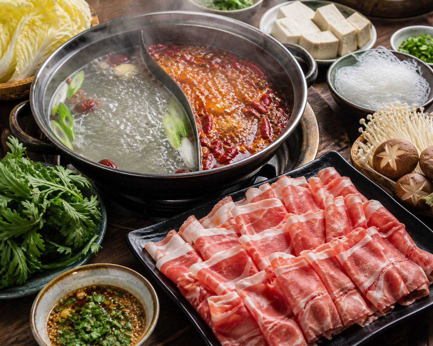 涮羊肉
